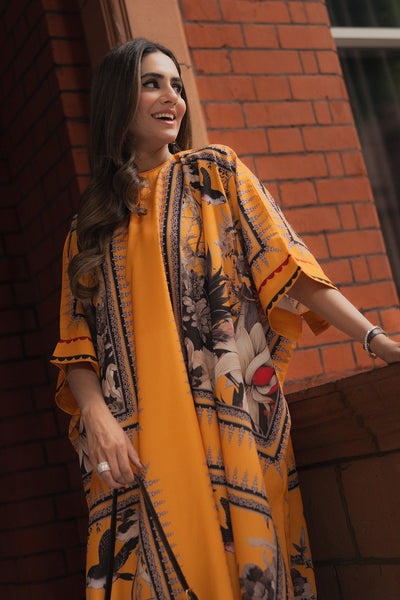 Erum Khan I Kaftan Edit I Halo Haze -  Erum Khan Ladies Clothes - Original Designer Dress - House of Maryam