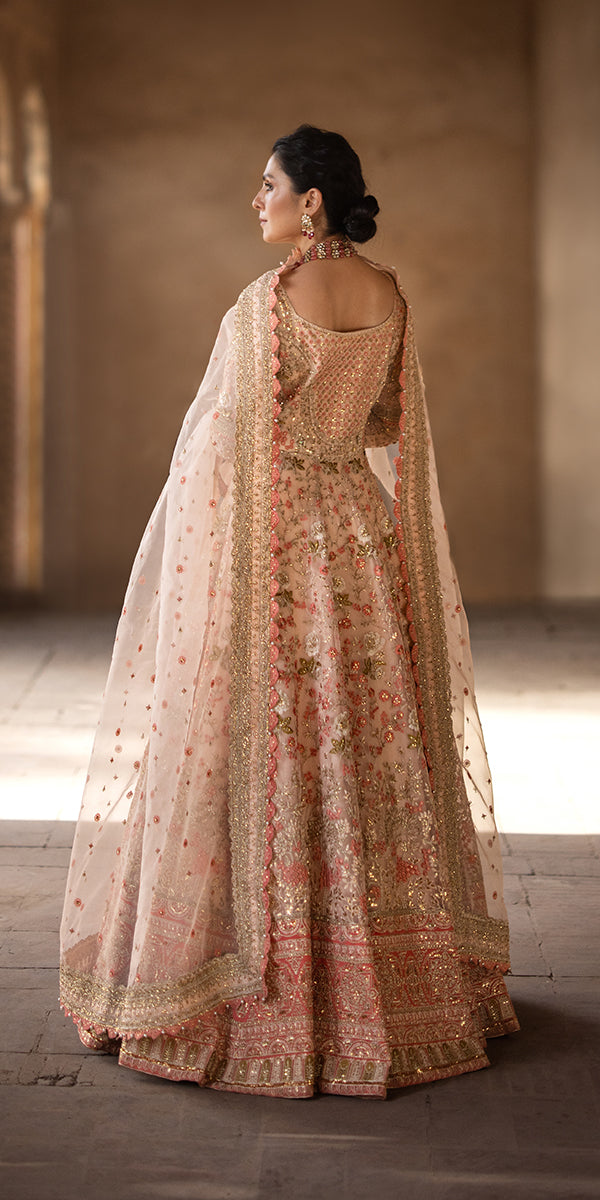 Erum Khan | Jahan Wedding Formals | Zohra -  Erum Khan Bridal - Original Designer Dress - House of Maryam