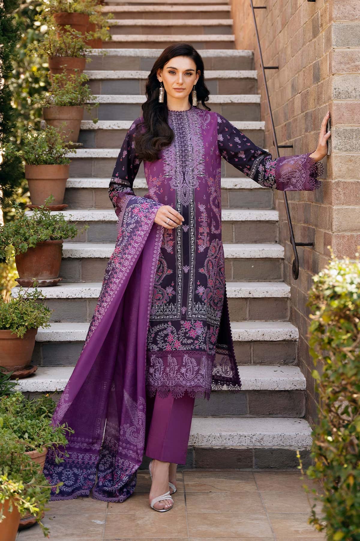 Afrozeh | Damask The Holiday Edit 25 | Azrina A -  Afrozeh Ladies Clothes - Original Designer Dress - House of Maryam