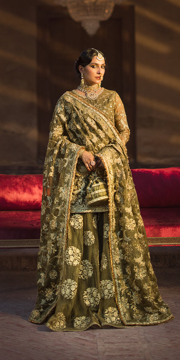 Erum Khan | Jahan Wedding Formals | MALIKA JAN -  Erum Khan Bridal - Original Designer Dress - House of Maryam