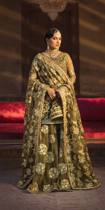 Erum Khan | Jahan Wedding Formals | MALIKA JAN -  Erum Khan Bridal - Original Designer Dress - House of Maryam