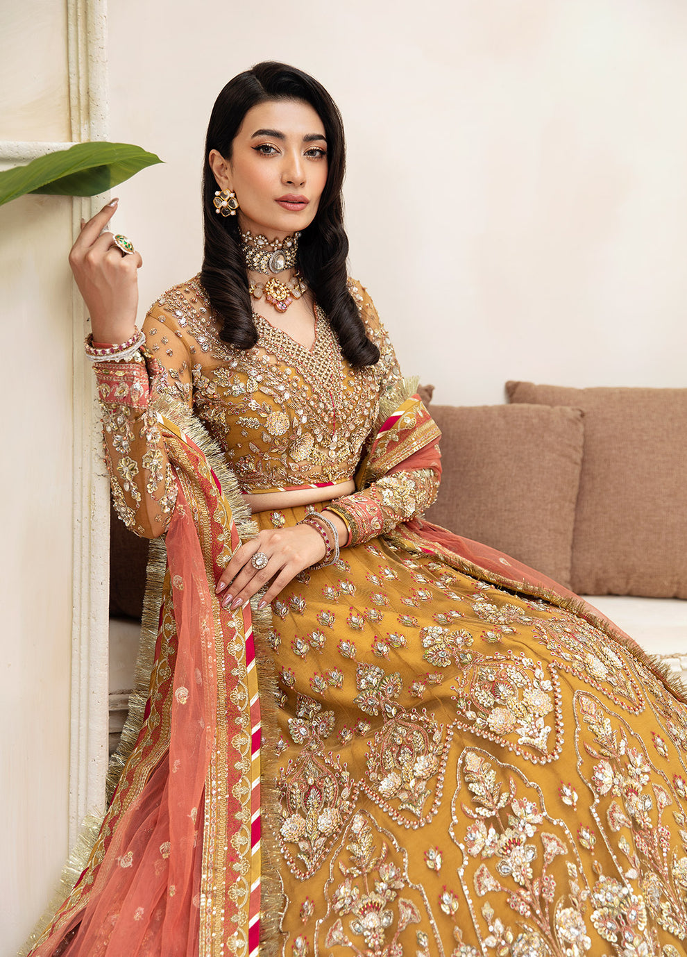 Gulaal | Wedding Formals | Miraas GL-WS-23V1-35 -  Gulaal Bridal - Original Designer Dress - House of Maryam