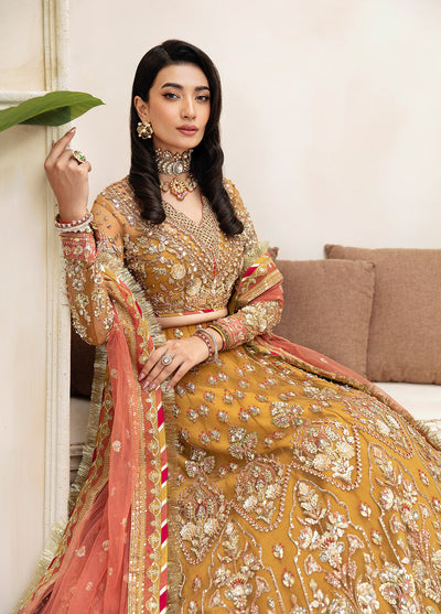 Gulaal | Wedding Formals | Miraas GL-WS-23V1-35 -  Gulaal Bridal - Original Designer Dress - House of Maryam