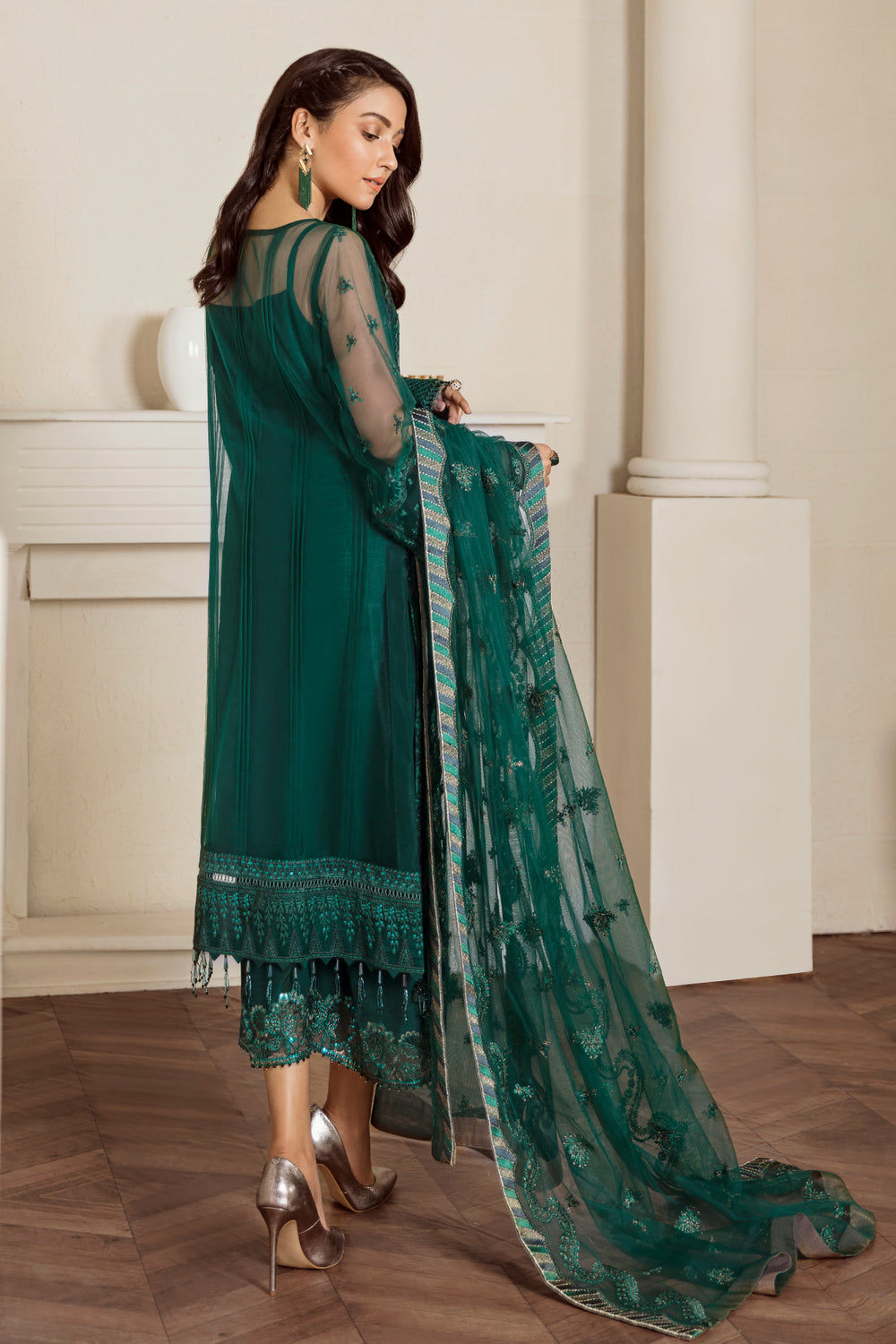 Baroque | Formals Collection | EMBROIDERED NET UF-33, image 2