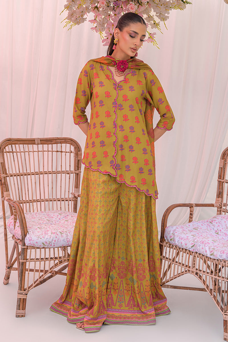 Chic Ophicial | The Maison Duo | Earthy Mustard-1
