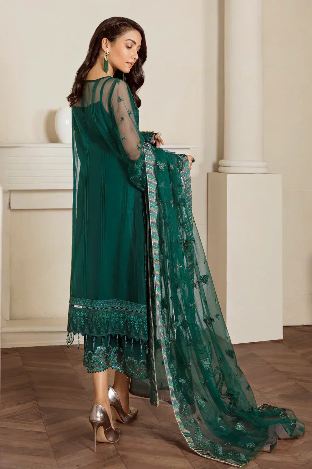 Baroque | Formals Collection | UF-33 -  Baroque Formal - Original Designer Dress - House of Maryam