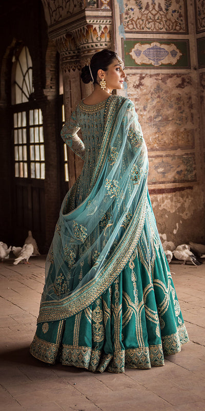 Erum Khan | Jahan Wedding Formals | FEROZA -  Erum Khan Bridal - Original Designer Dress - House of Maryam