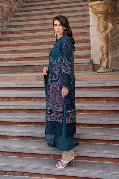 Afrozeh Azrina B zinc embroidered lawn suit, photo 5