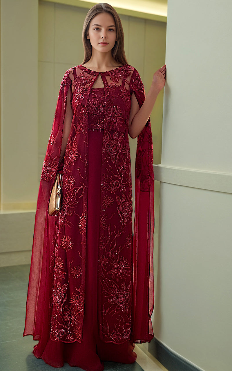 Threads and Motifs | Formal Dresses 25 | Embroidered Jacket With Tube And Skirt -  Threads and Motifs Ladies Clothes - Original Designer Dress - House of Maryam