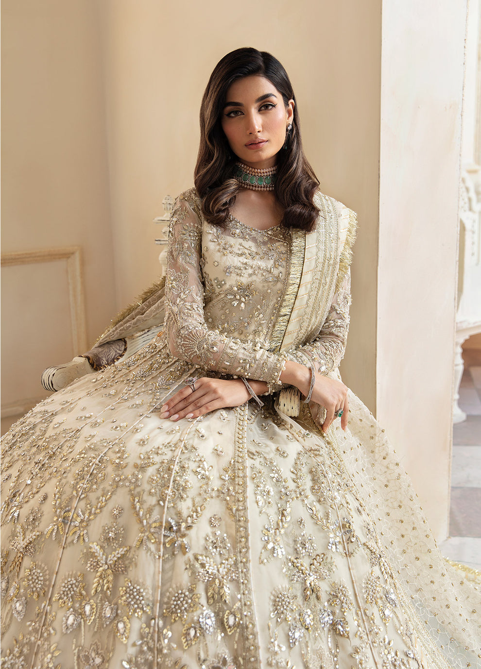 Gulaal | Wedding Formals | Noor GL-WS-23V1-38 by Designer Gulaal - House of Maryam - Pakistani Designer Ethnic Wear in {{ shop.shopifyCountryName }}