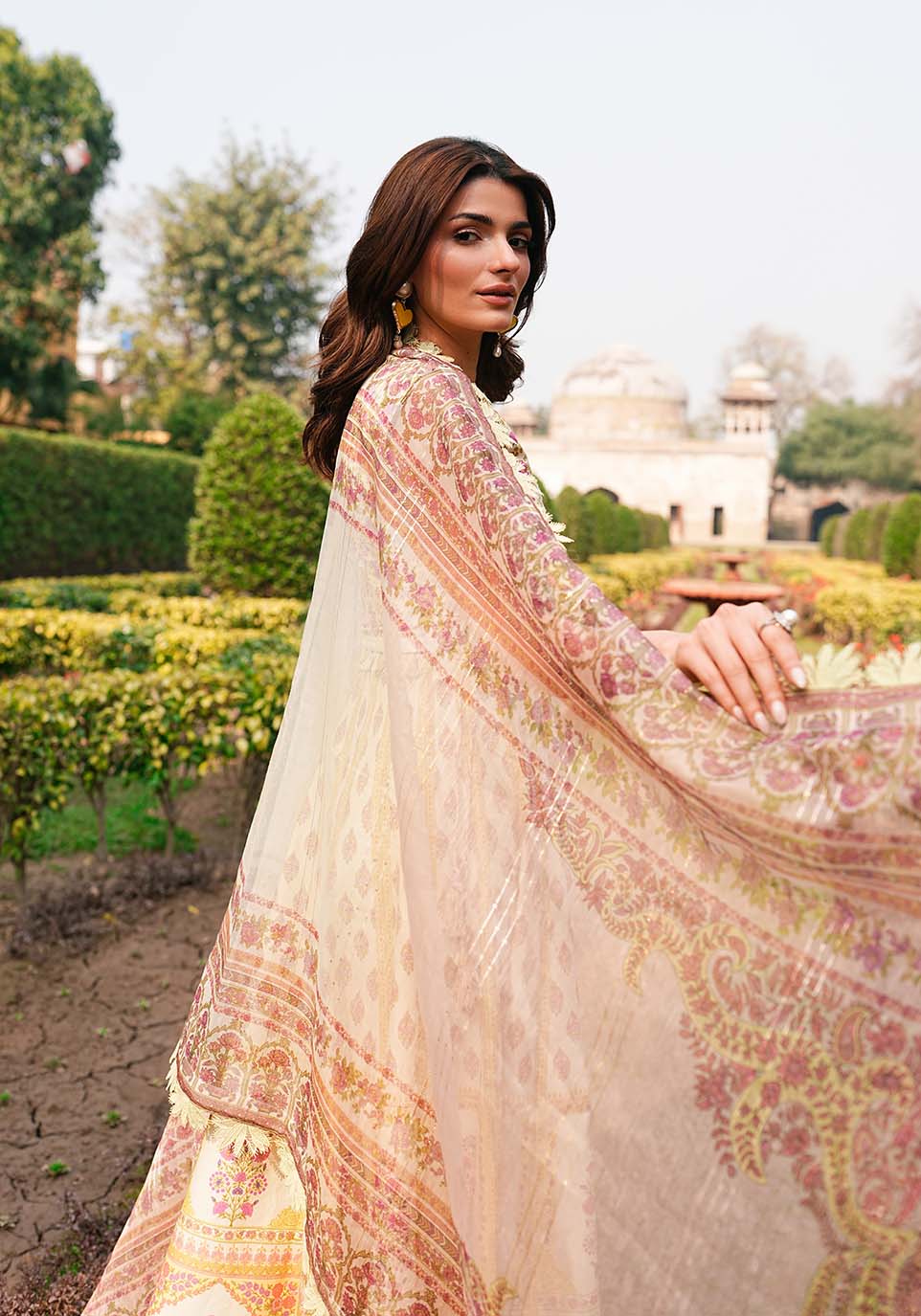 Zarqash | Luxe Lawn 26 | ZQL0013-5