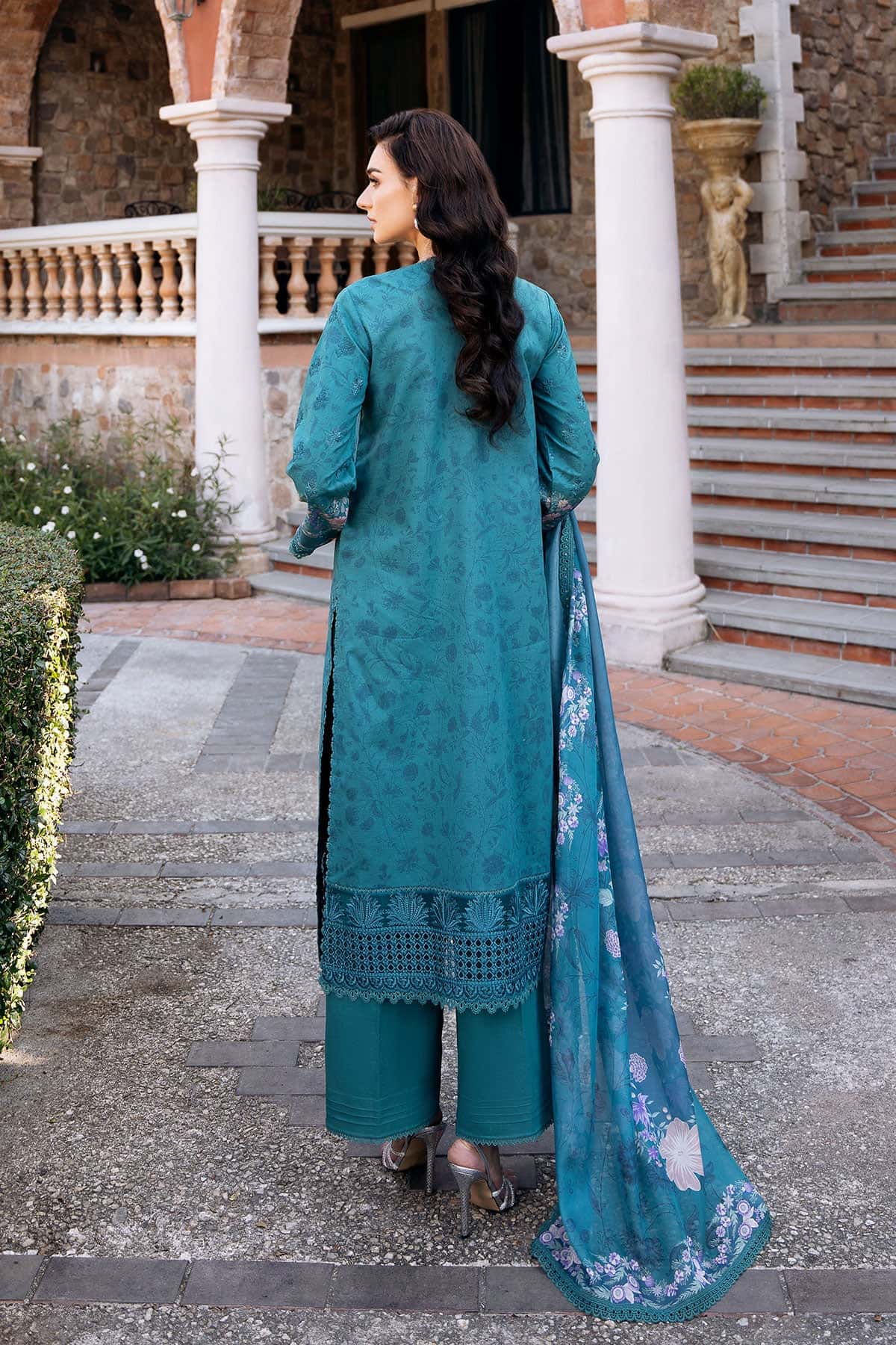 Afrozeh | Damask The Holiday Edit 25 | Eden A -  Afrozeh Ladies Clothes -  House of Maryam