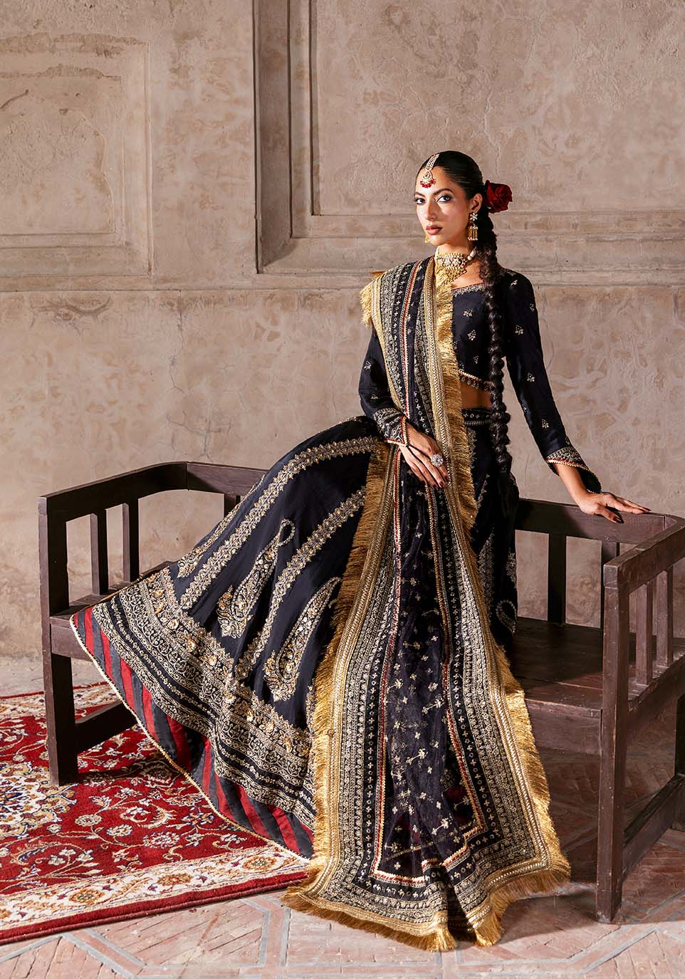 Zarqash | Arzoo Festive Collection | Zehra, image 5