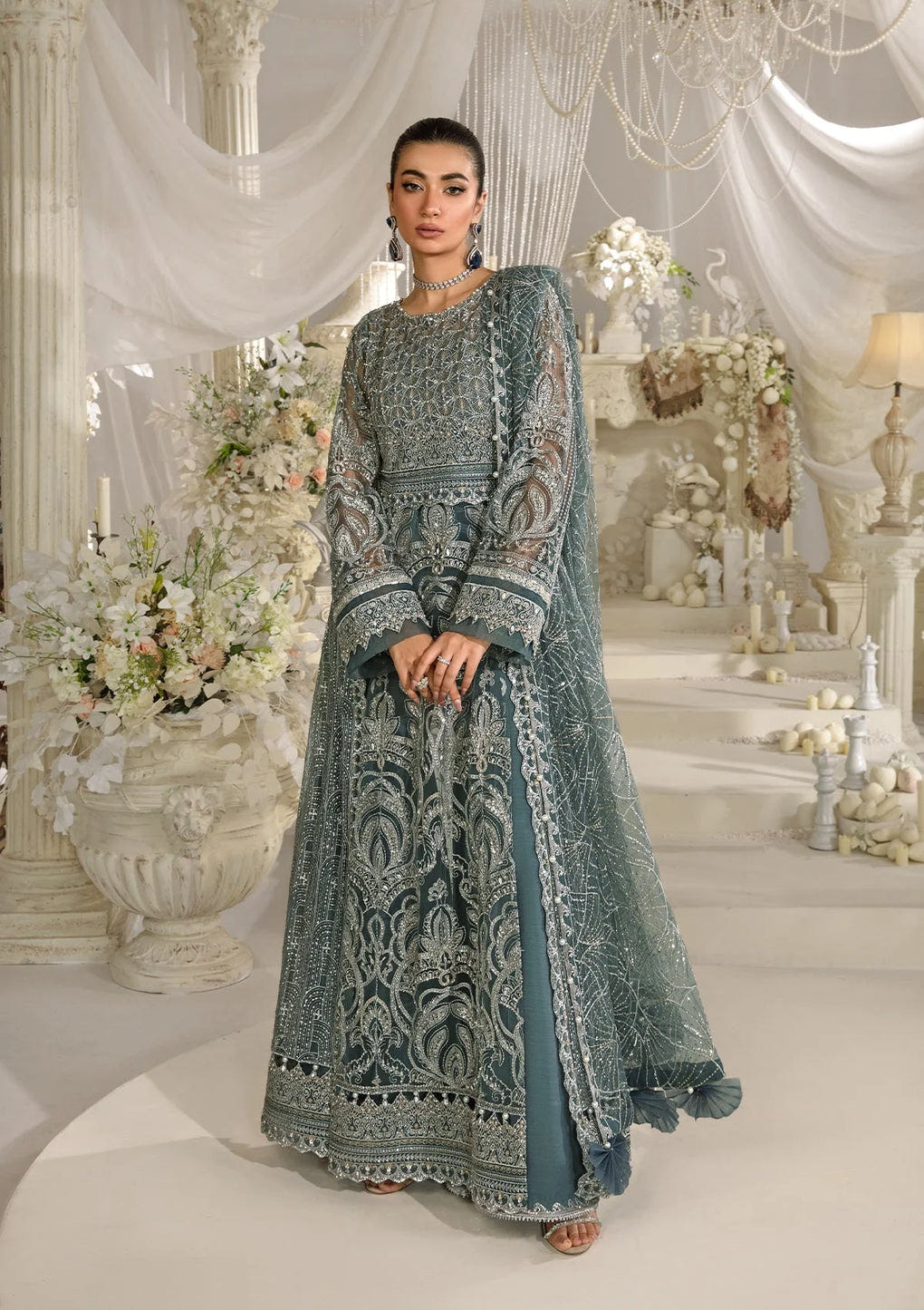 Elaf Premium | Evara Formals 24 | EFE-08 NIRVANA -  Elaf Premium The Formal Exhibit - Original Designer Dress - House of Maryam