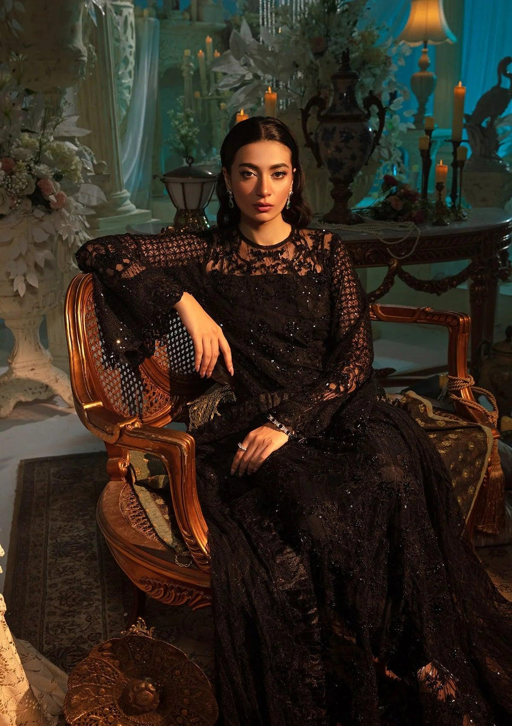 Elaf Premium | Evara Formals 24 | EFE-05 MAJESTY -  Elaf Premium The Formal Exhibit - Original Designer Dress - House of Maryam