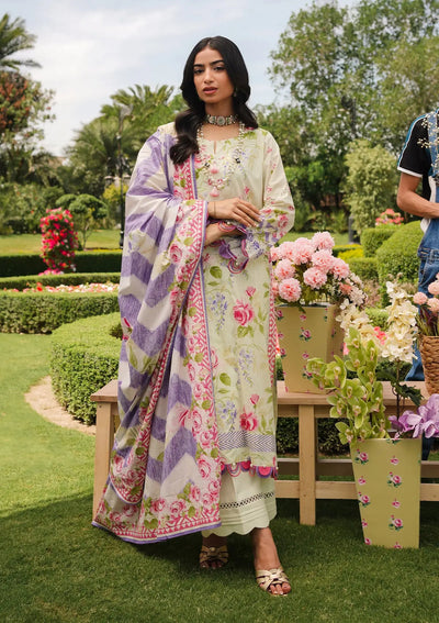 Elaf Premium | Printed Collection 24 | EEP-03B - Meadow Magic -  Elaf Premium Casuals - Original Designer Dress - House of Maryam