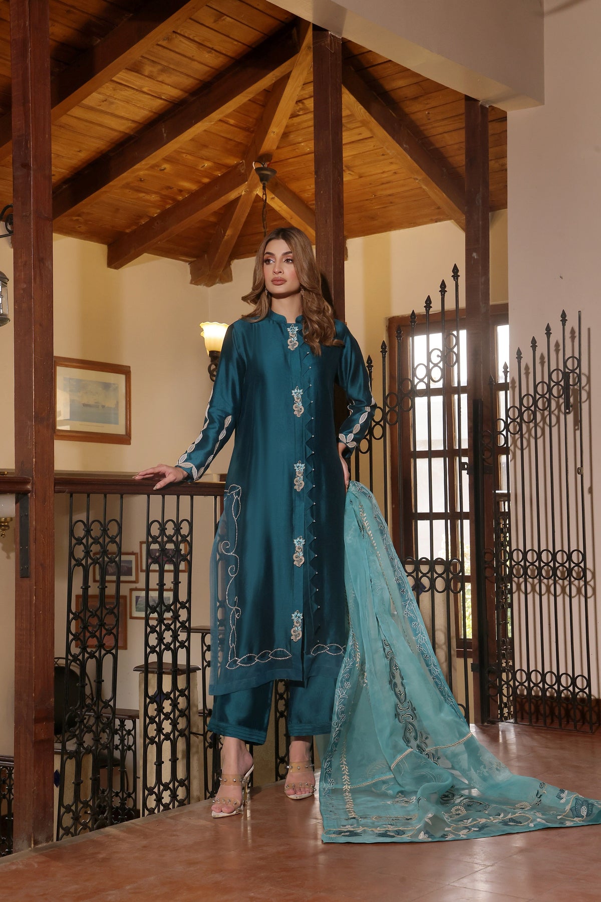 Mona Imran | Ezel Eid 25 | Jahanbano -  Mona Imran Ladies Clothes - Original Designer Dress - House of Maryam