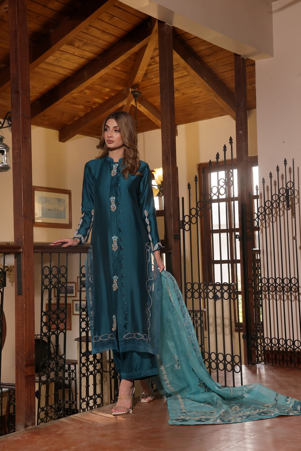 Mona Imran | Ezel Eid 25 | Jahanbano -  Mona Imran Ladies Clothes - Original Designer Dress - House of Maryam