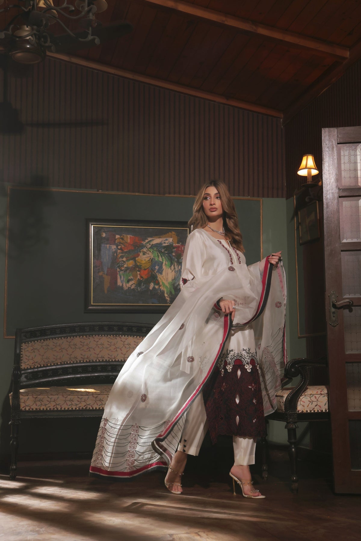 Mona Imran | Ezel Eid 25 |Zeba -  Mona Imran Ladies Clothes - Original Designer Dress - House of Maryam