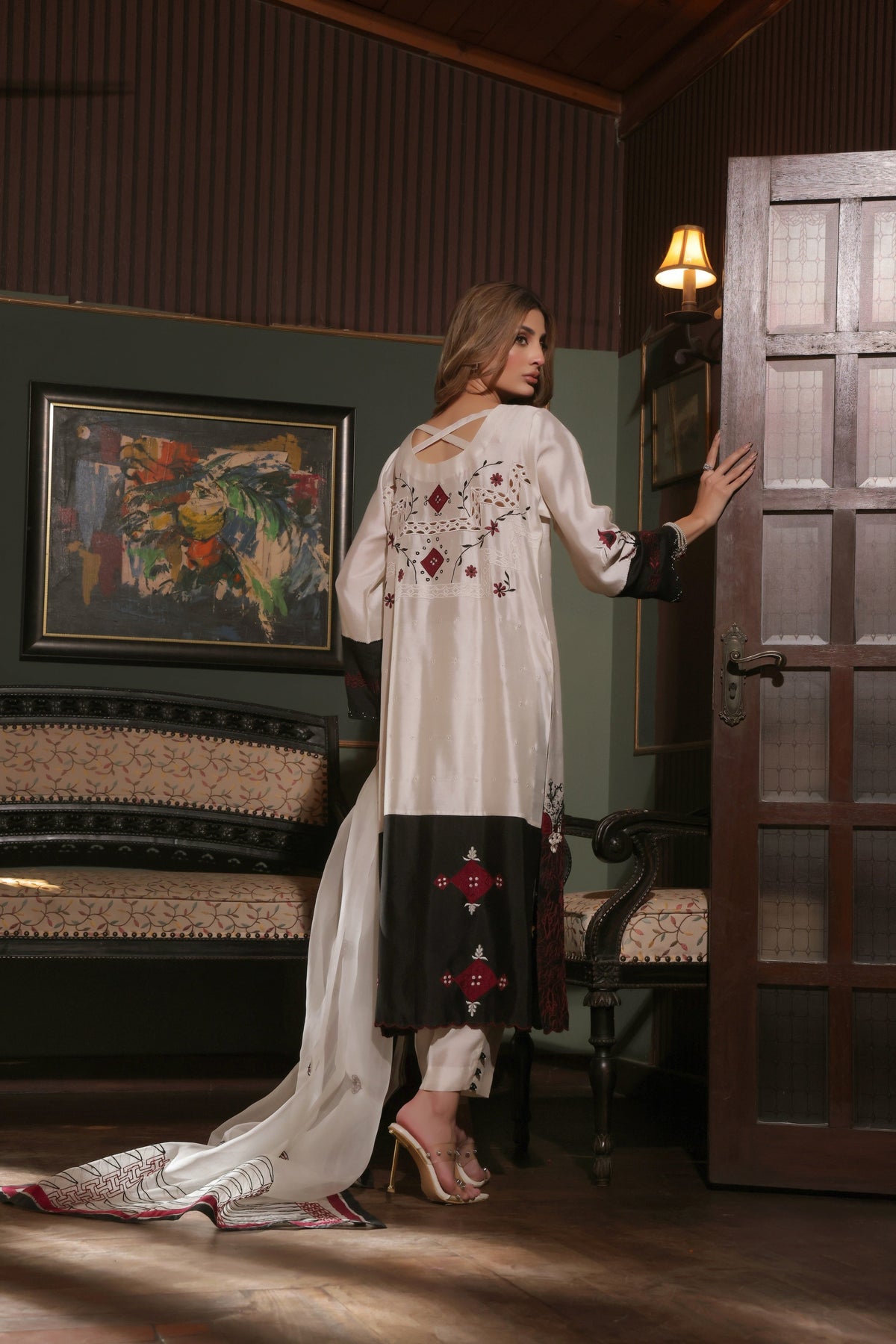 Mona Imran | Ezel Eid 25 |Zeba -  Mona Imran Ladies Clothes - Original Designer Dress - House of Maryam