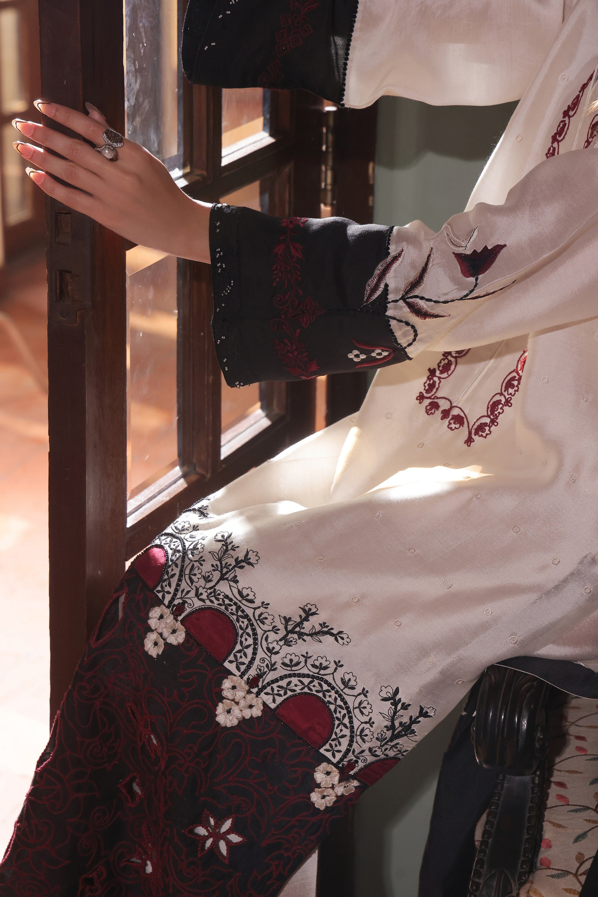 Mona Imran | Ezel Eid 25 |Zeba -  Mona Imran Ladies Clothes - Original Designer Dress - House of Maryam