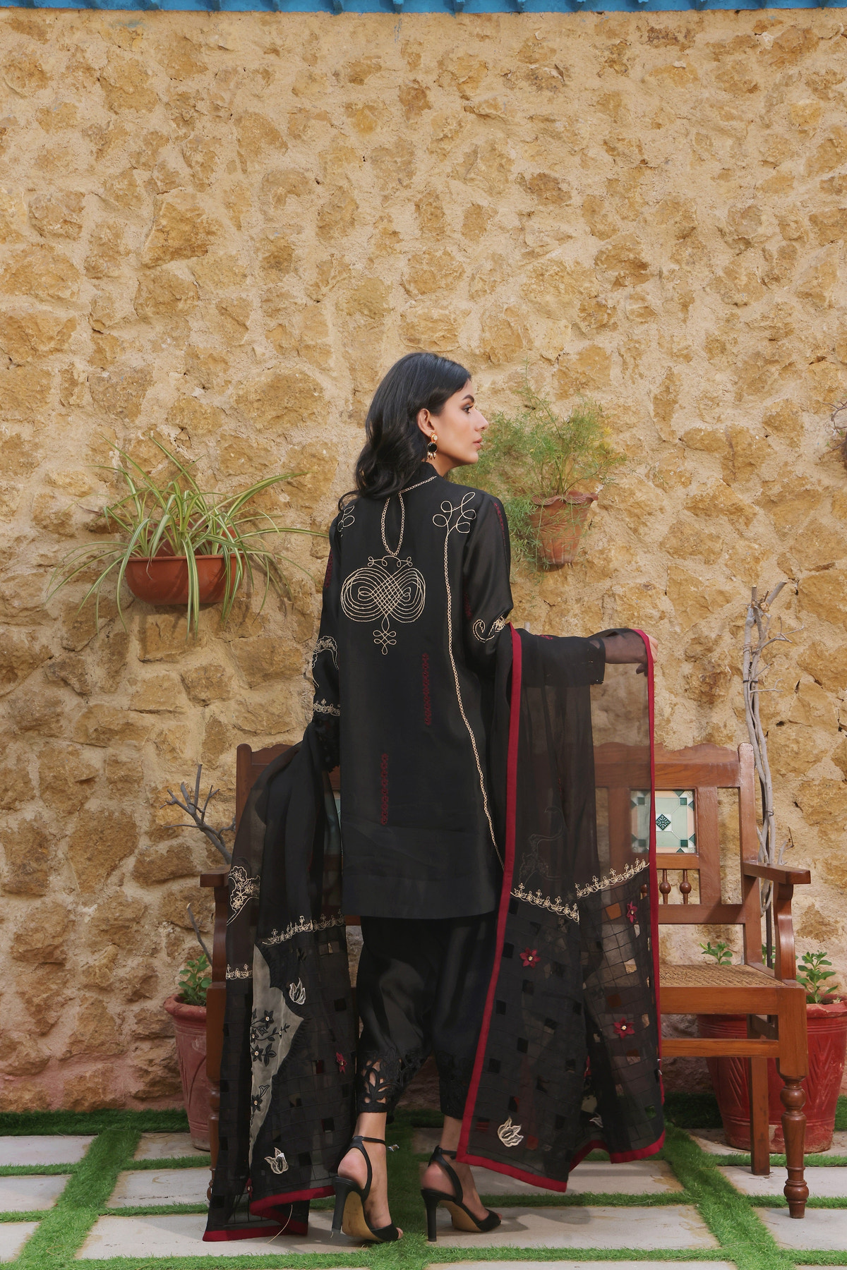 Mona Imran | Ezel Eid 25 |Nazli -  Mona Imran Ladies Clothes - Original Designer Dress - House of Maryam