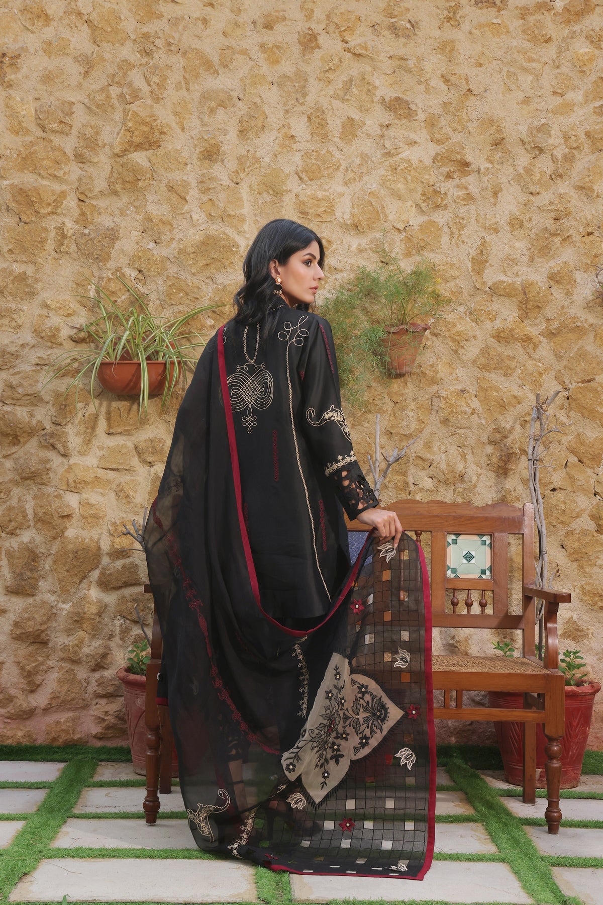 Mona Imran | Ezel Eid 25 |Nazli -  Mona Imran Ladies Clothes - Original Designer Dress - House of Maryam