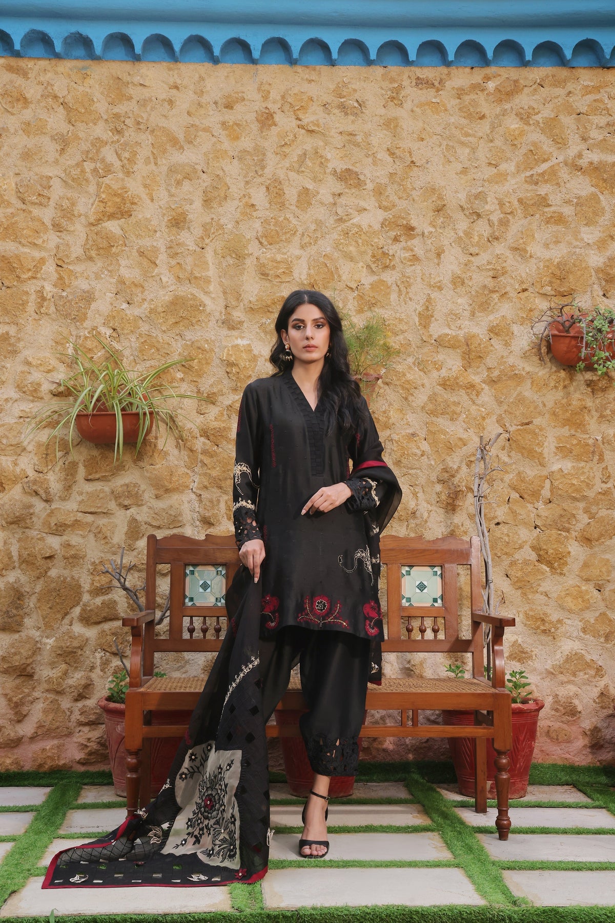 Mona Imran | Ezel Eid 25 |Nazli -  Mona Imran Ladies Clothes - Original Designer Dress - House of Maryam