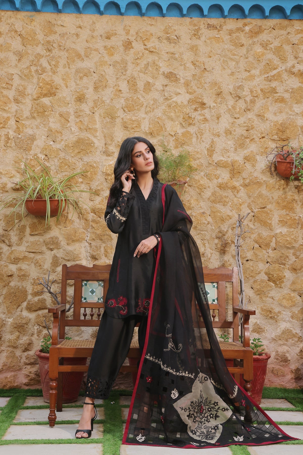 Mona Imran | Ezel Eid 25 |Nazli -  Mona Imran Ladies Clothes - Original Designer Dress - House of Maryam
