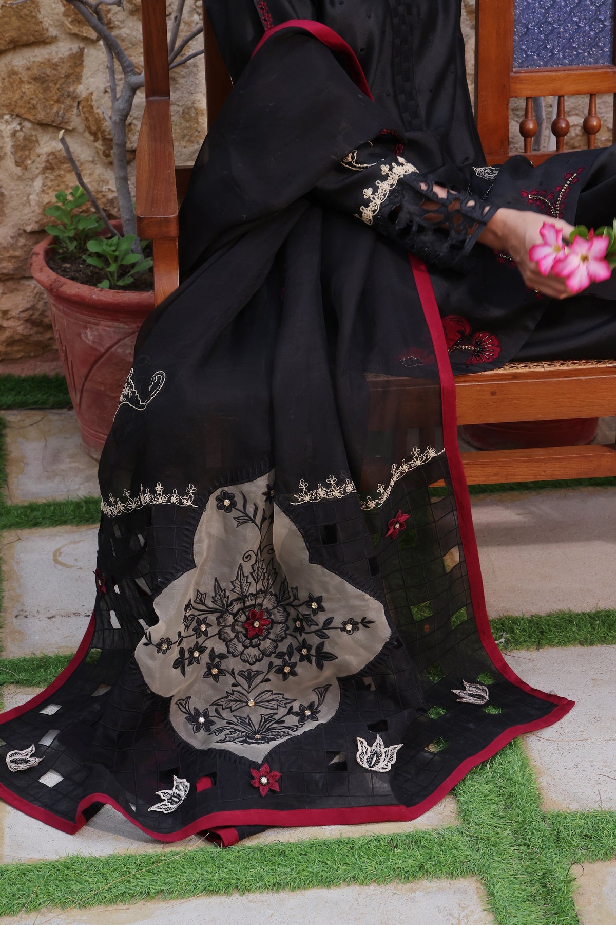 Mona Imran | Ezel Eid 25 |Nazli -  Mona Imran Ladies Clothes - Original Designer Dress - House of Maryam