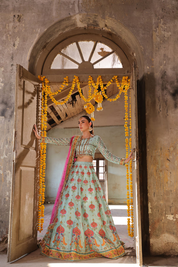 Wahaj M Khan | Banno Wedding Formals | Ferozi DP Bano LC, image 5