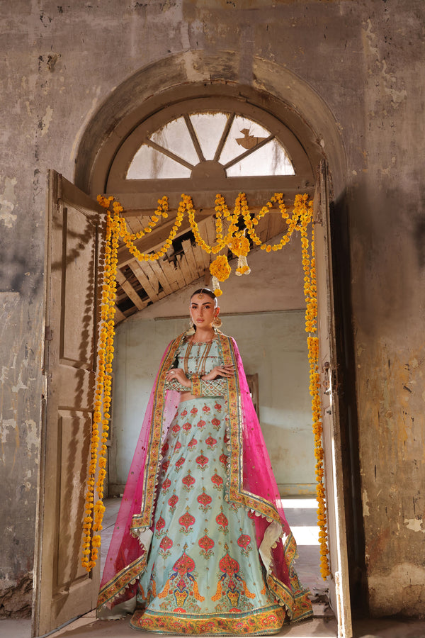 Wahaj M Khan | Banno Wedding Formals | Ferozi DP Bano LC