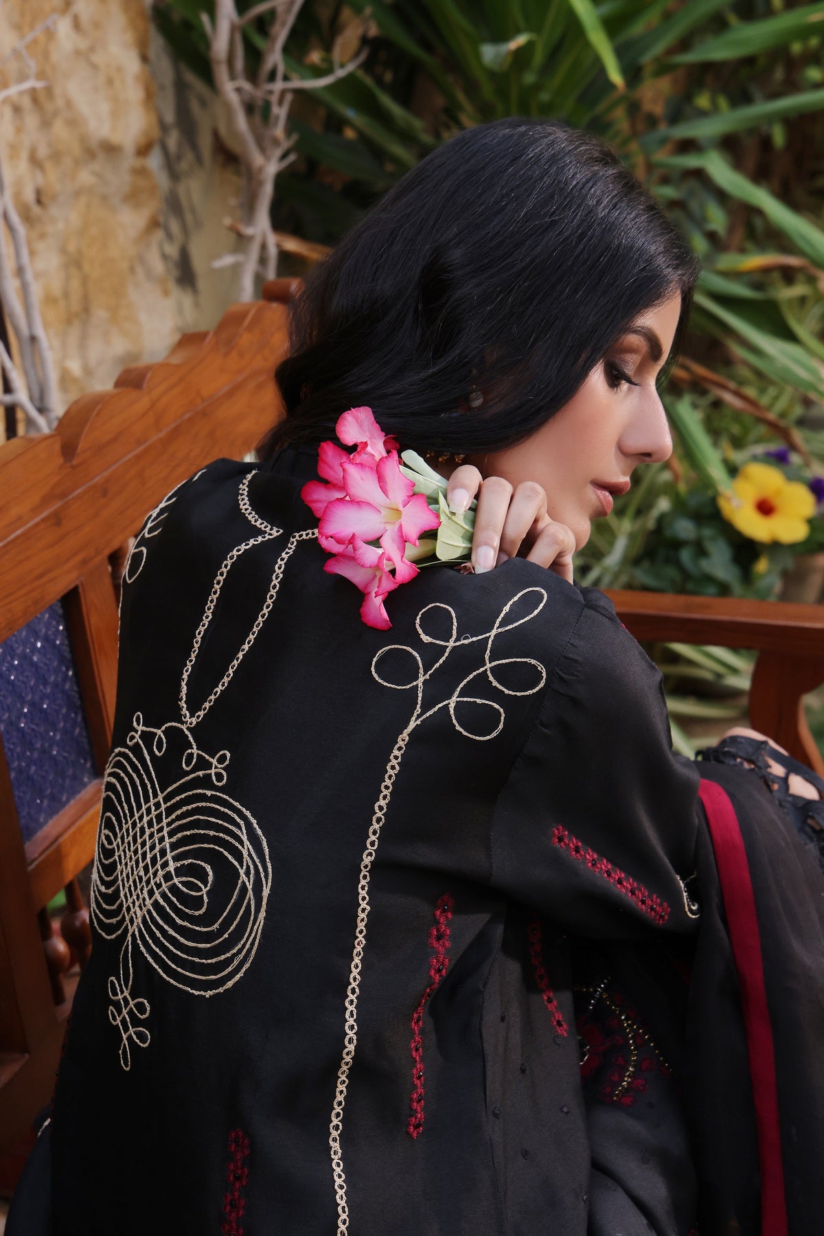 Mona Imran | Ezel Eid 25 |Nazli -  Mona Imran Ladies Clothes - Original Designer Dress - House of Maryam