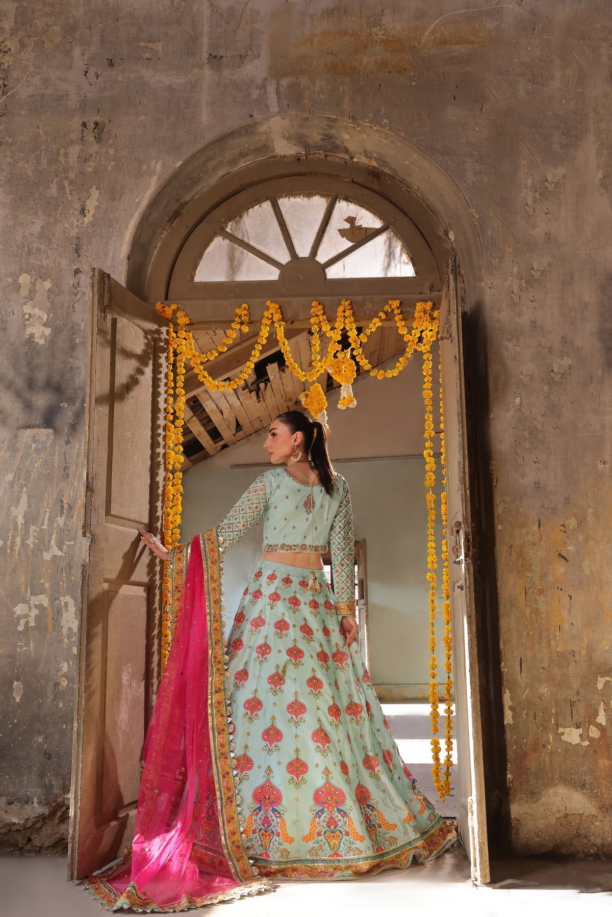 Wahaj M Khan | Banno Wedding Formals | Ferozi DP Bano LC, image 3