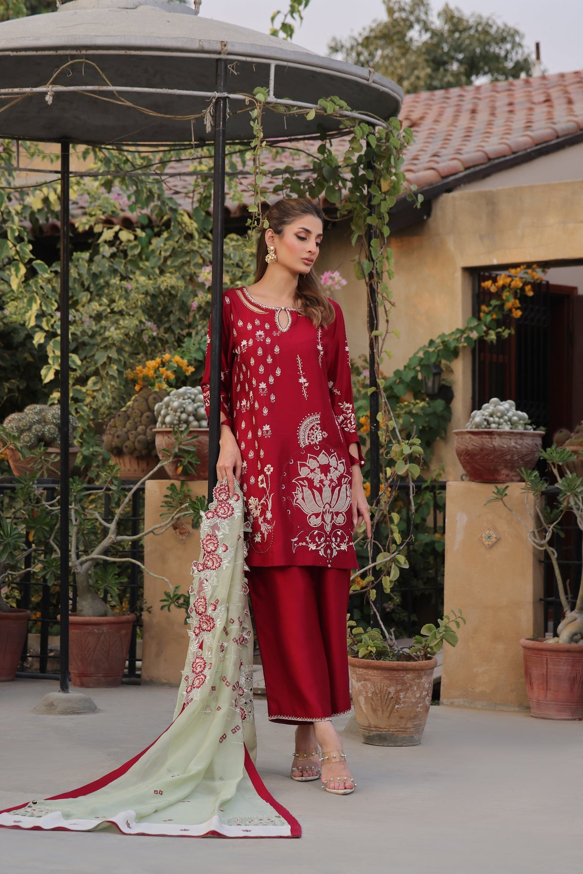 Mona Imran | Ezel Eid 25 | Claude -  Mona Imran Ladies Clothes - Original Designer Dress - House of Maryam