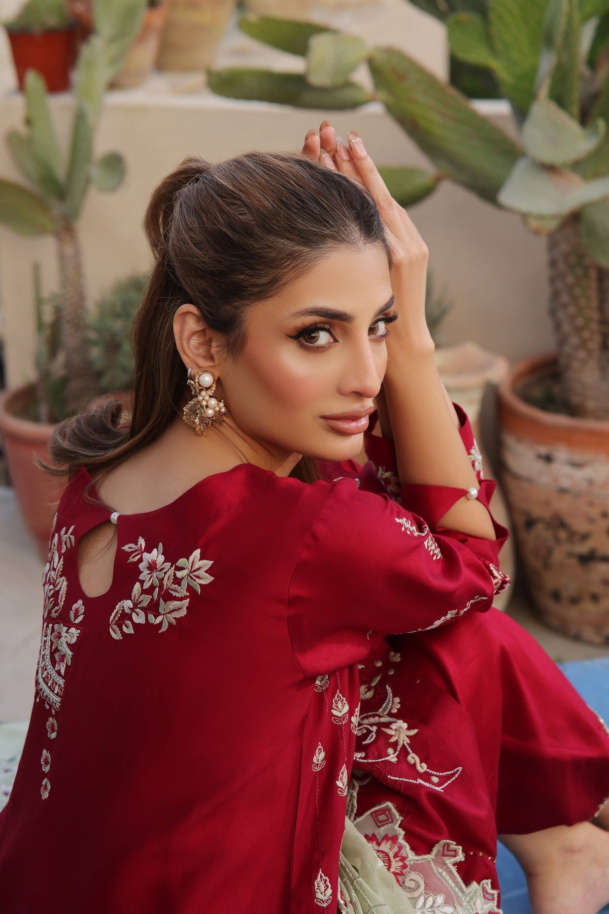 Mona Imran | Ezel Eid 25 | Claude -  Mona Imran Ladies Clothes - Original Designer Dress - House of Maryam