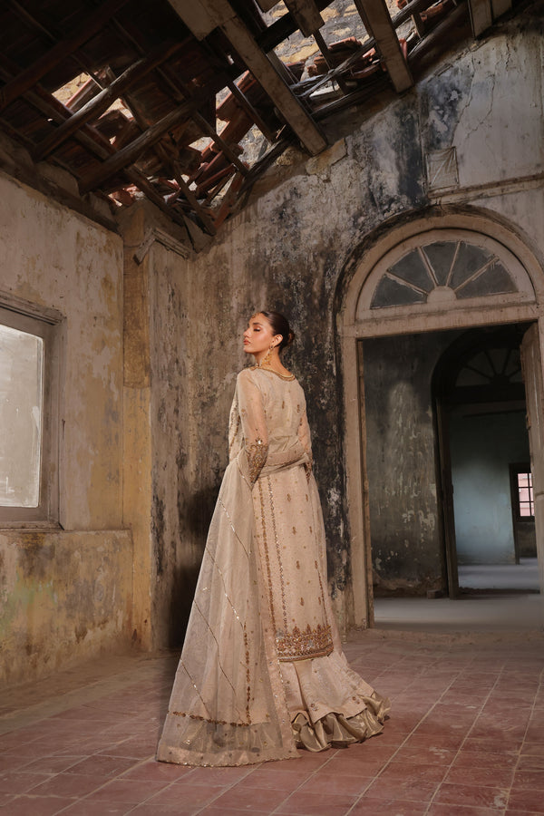 Wahaj M Khan | Banno Wedding Formals | Ivory Bano Qazmi