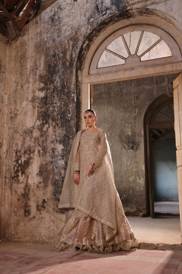 Wahaj M Khan | Banno Wedding Formals | Ivory Elan Bano Outfit, image 6