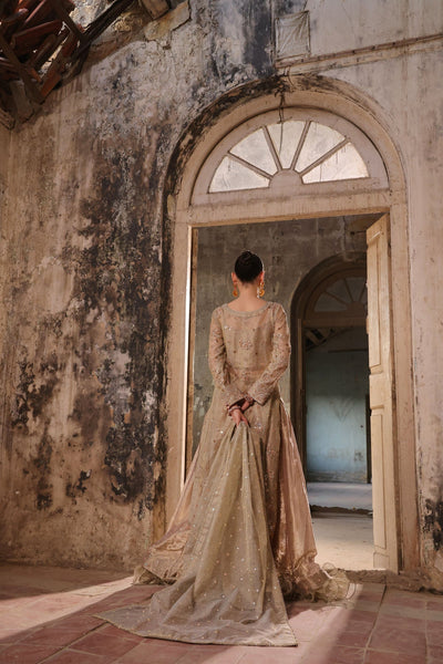 Wahaj M Khan | Banno Wedding Formals | Ivory Elan Bano Outfit