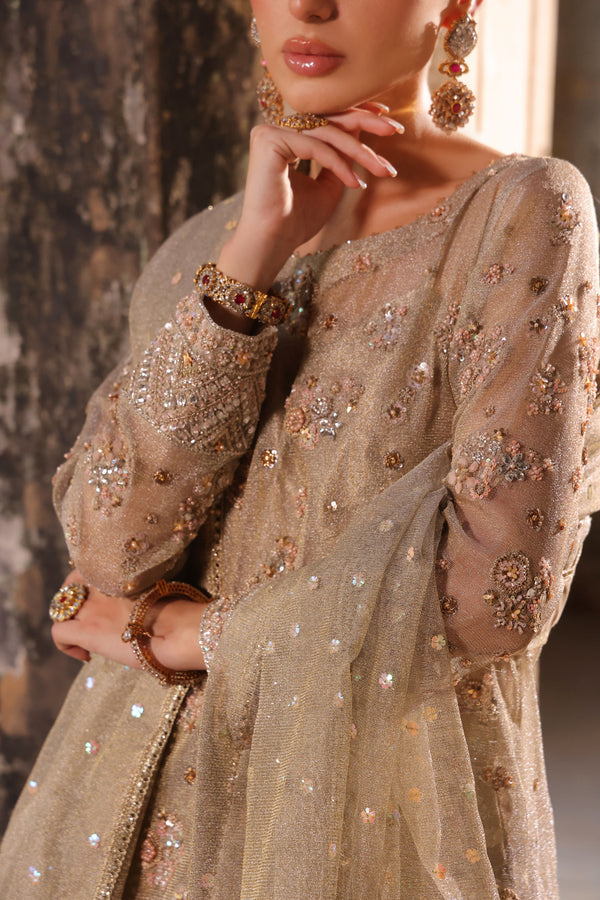 Wahaj M Khan | Banno Wedding Formals | Ivory Elan Bano Outfit, image 4
