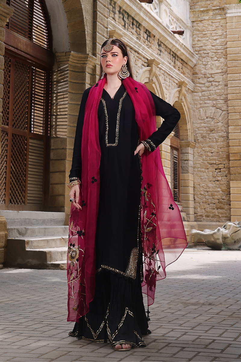 Mona Imran | Dilzaib Formals | Janan -  Mona Imran Ladies Clothes - Original Designer Dress - House of Maryam