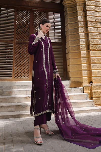 Mona Imran | Dilzaib Formals | Haya -  Mysie by Tahira Ladies Clothes - Original Designer Dress - House of Maryam