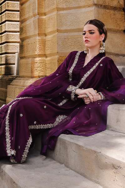 Mona Imran | Dilzaib Formals | Haya -  Mysie by Tahira Ladies Clothes - Original Designer Dress - House of Maryam