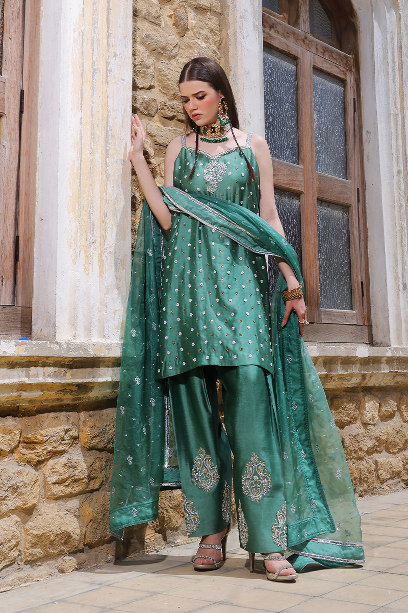 Mona Imran | Dilzaib Formals | Romesa -  Mona Imran Ladies Clothes - Original Designer Dress - House of Maryam