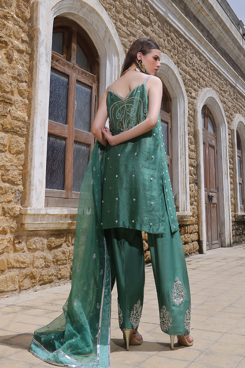 Mona Imran | Dilzaib Formals | Romesa -  Mona Imran Ladies Clothes - Original Designer Dress - House of Maryam