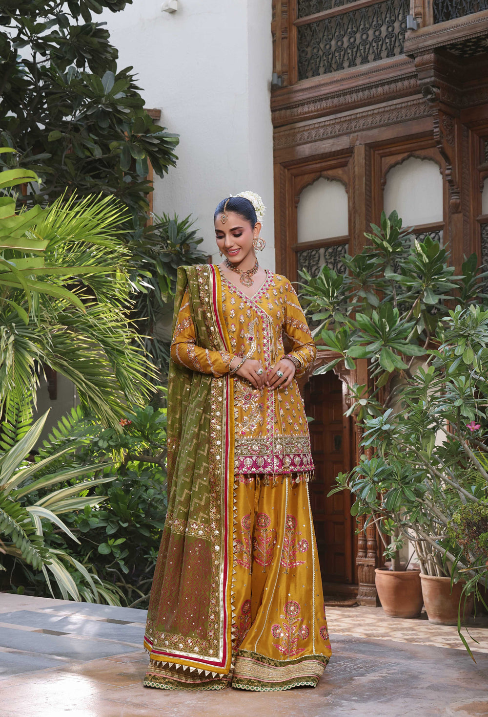 Wahaj M Khan | Nur Festive | Nur e Amber Pallazo Set-5