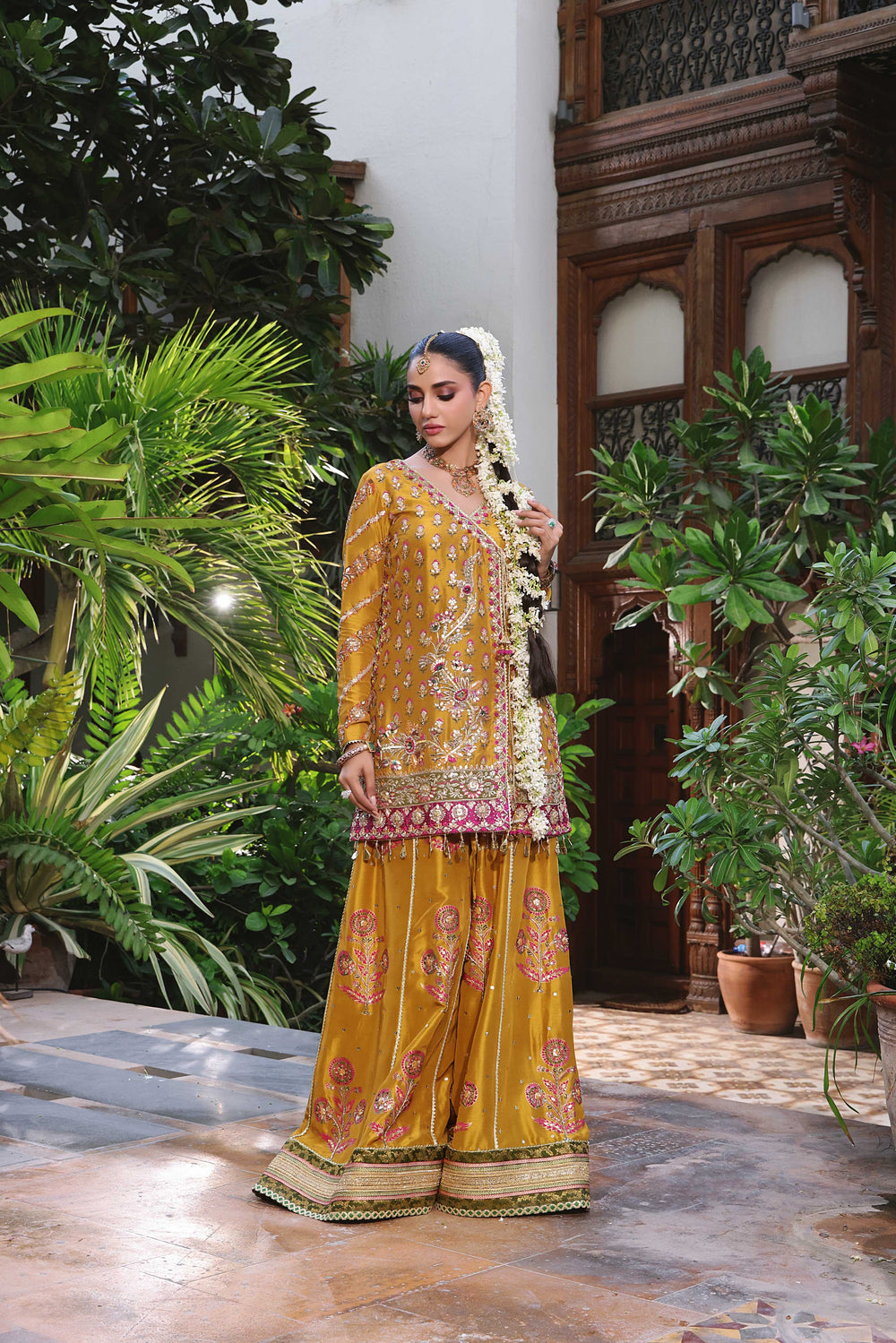Wahaj M Khan | Nur Festive | Nur e Amber Pallazo Set-4