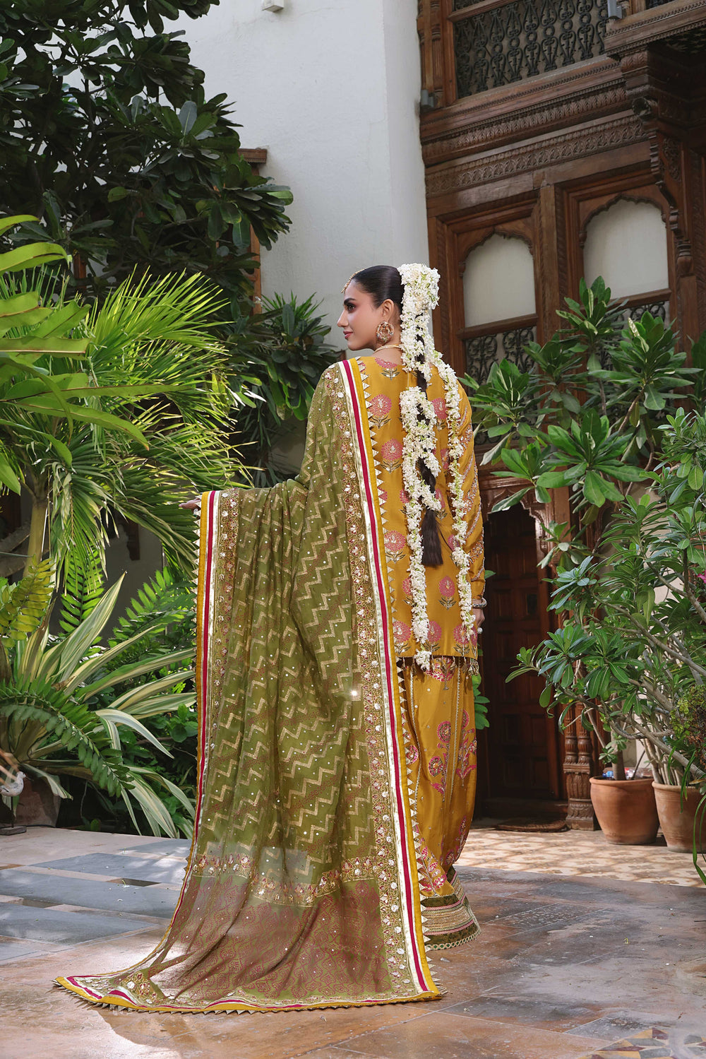 Wahaj M Khan | Nur Festive | Nur e Amber Pallazo Set, image 2