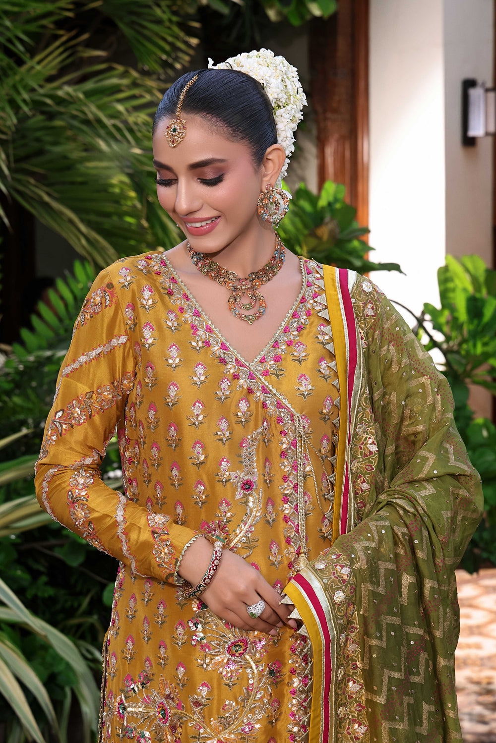 Wahaj M Khan | Nur Festive | Nur e Amber Pallazo Set-3