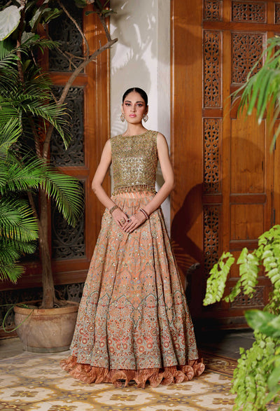 Wahaj M Khan | Nur Festive | Peach Dhani Suroor-e-Saba LS